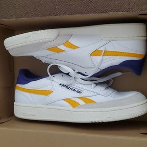 REEBOK CLUB C REVENGE MENS TENNIS SHOES, NIB